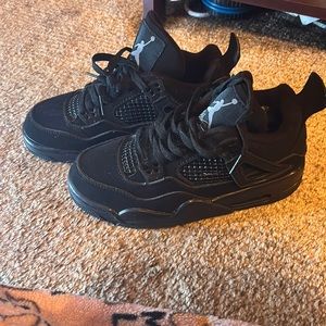 jordan 4 black cat